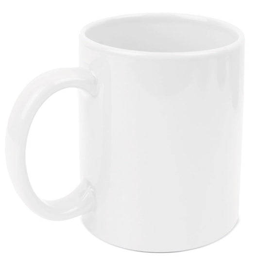 ☕ Taza Blanca Personalizada – Crea tu Diseño Único! 🎨