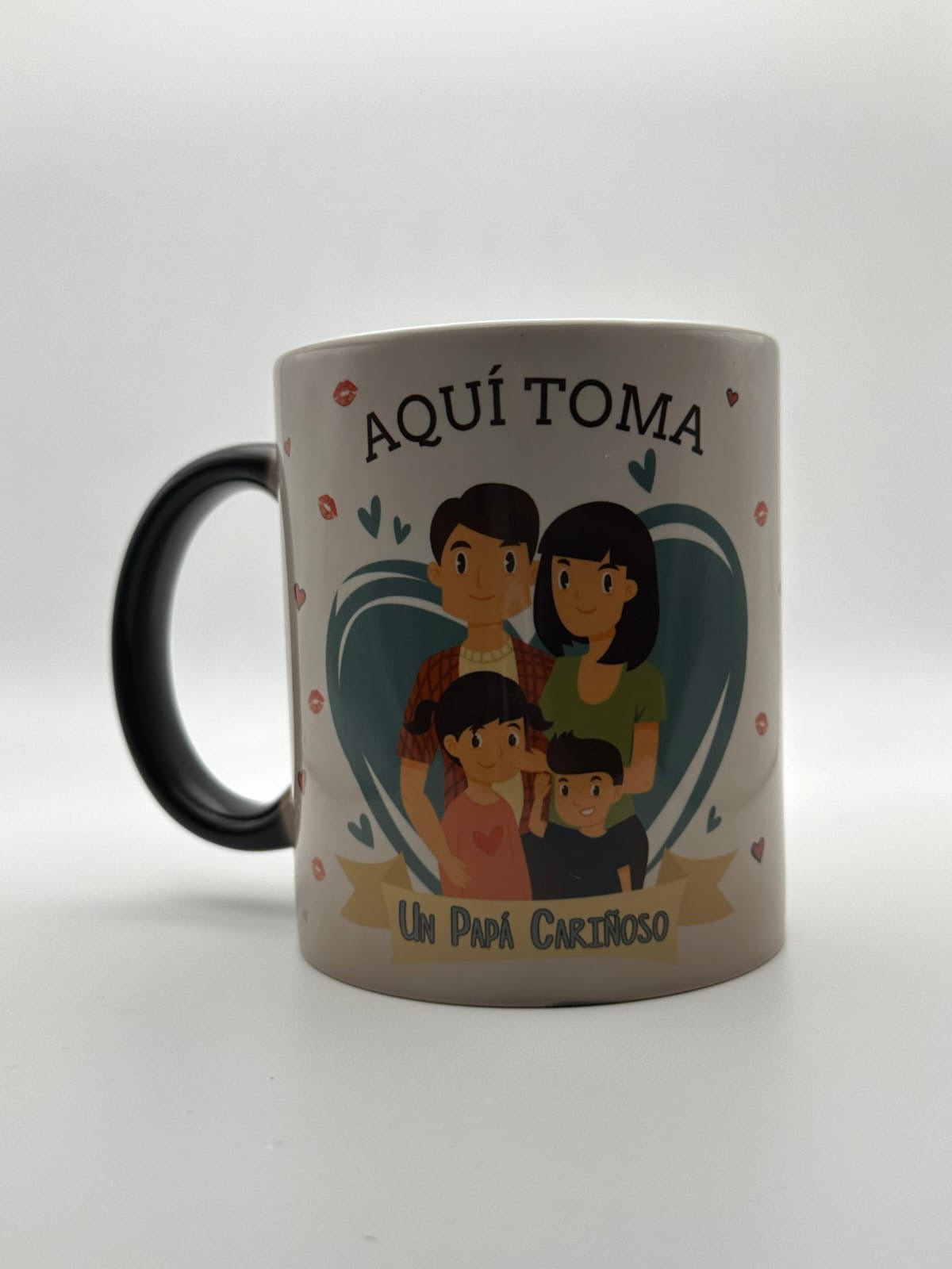 Taza Mágica - Especial Día del Padre 👨‍👧‍👦☕