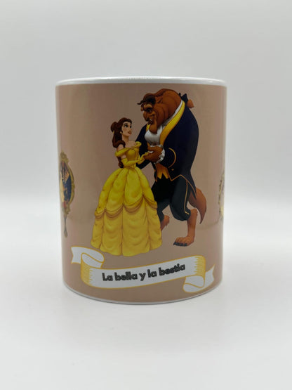 Taza La Bella y la Bestia – Un Cuento Hecho Taza