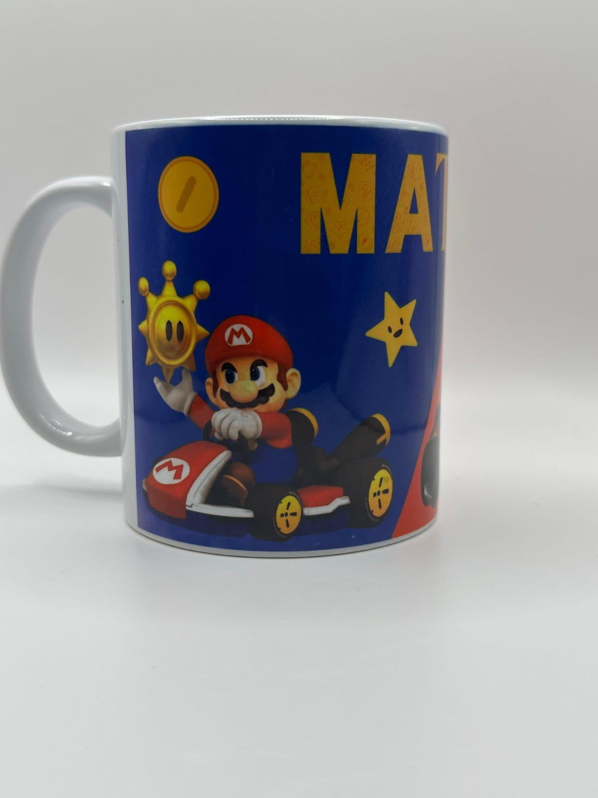 Taza Mario Kart Personalizable 🏎️🔥