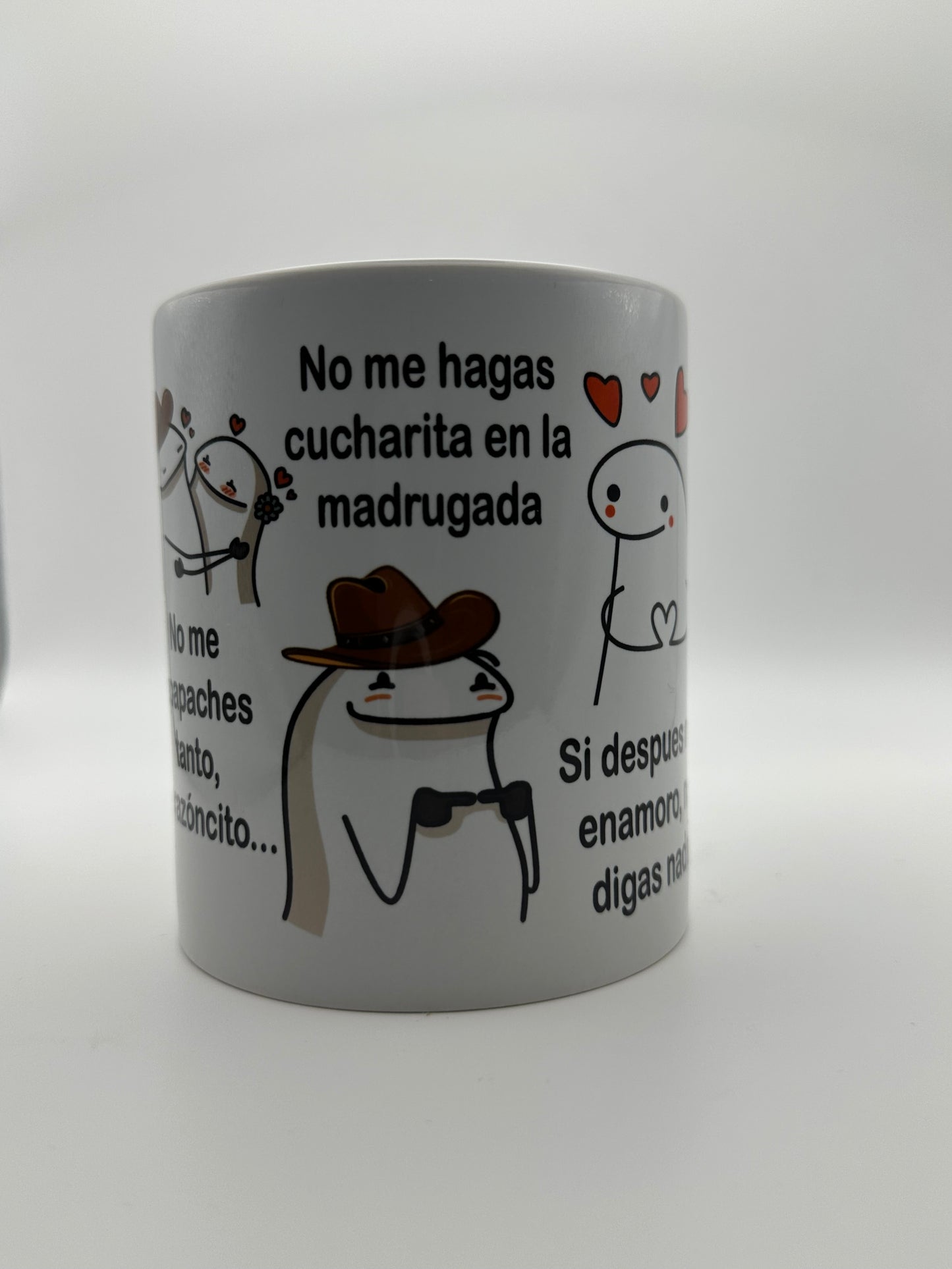 ☕ Taza Blanca Personalizada – Crea tu Diseño Único! 🎨