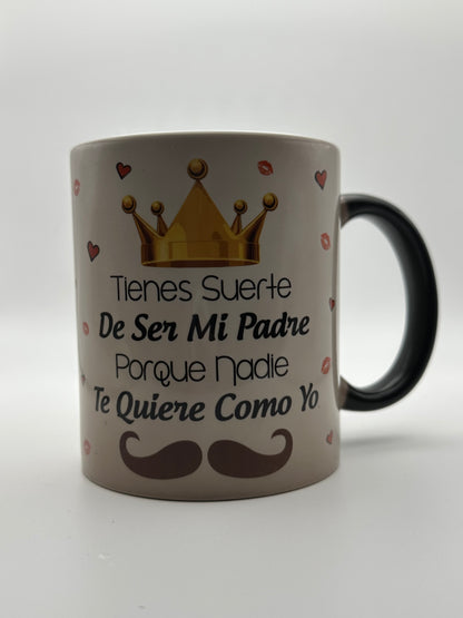 ✨ Taza Mágica Personalizada – ¡Revela la Magia con el Calor! 🔥☕