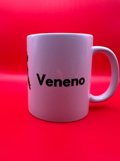 Taza Capitán Veneno – 11 oz | Calidad Premium