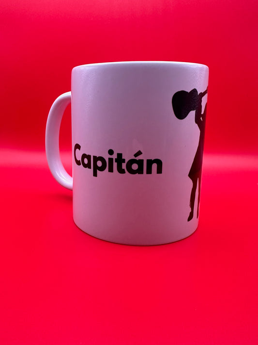 Taza Capitán Veneno – 11 oz | Calidad Premium