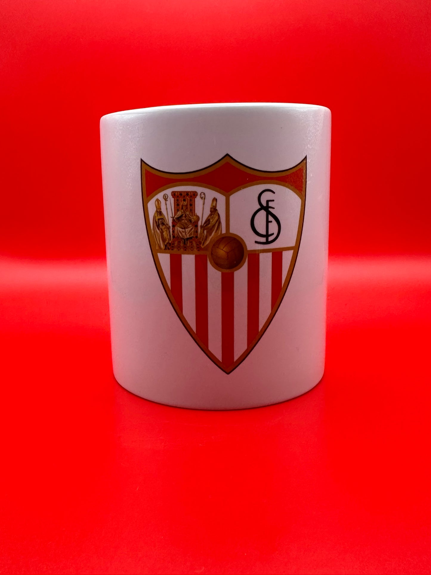 Taza Sevilla FC – 11 oz | Calidad Premium