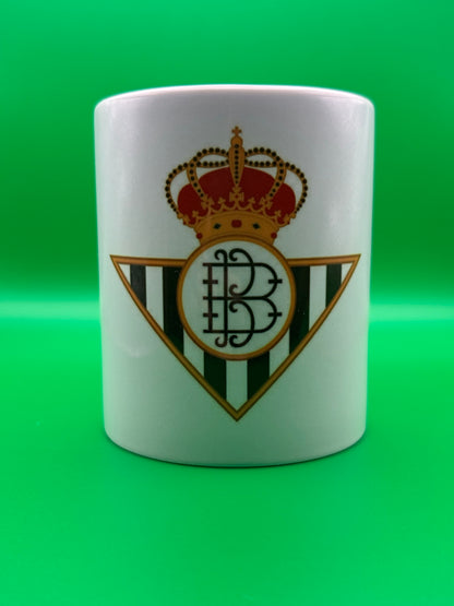 Taza Real Betis Balompié – 11 oz | Calidad Premium + Personalización