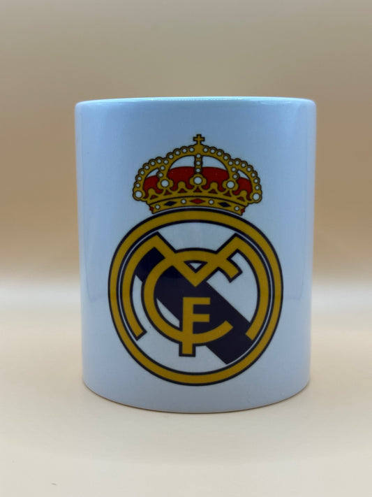 Taza Real Madrid – 11 oz | Calidad Premium