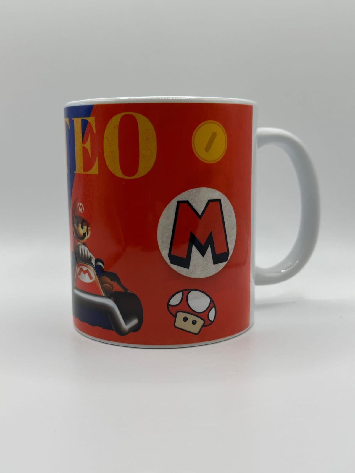 Taza Mario Kart Personalizable 🏎️🔥