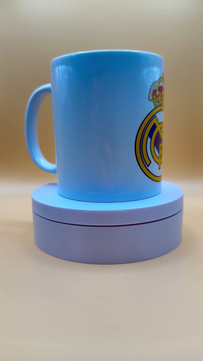 Taza Real Madrid – 11 oz | Calidad Premium