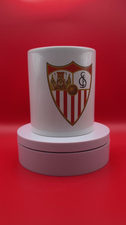 Taza Sevilla FC – 11 oz | Calidad Premium