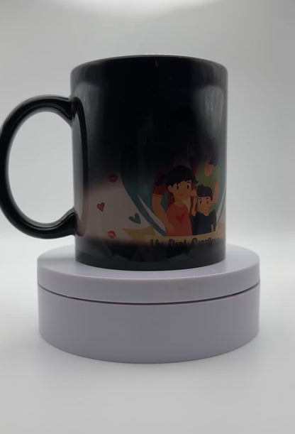 ✨ Taza Mágica Personalizada – ¡Revela la Magia con el Calor! 🔥☕